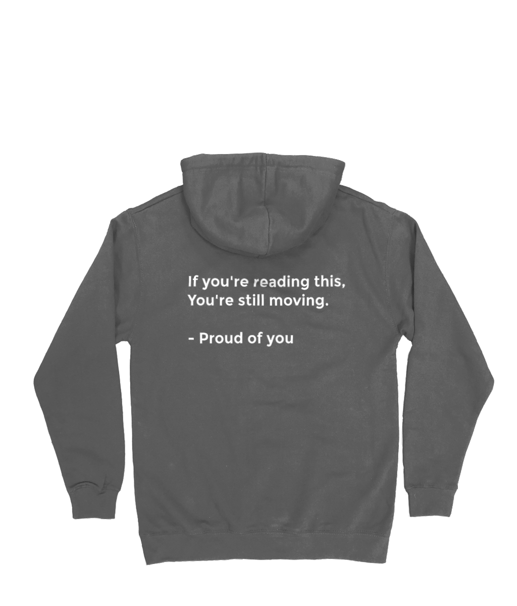 The Keep Moving Hoodie