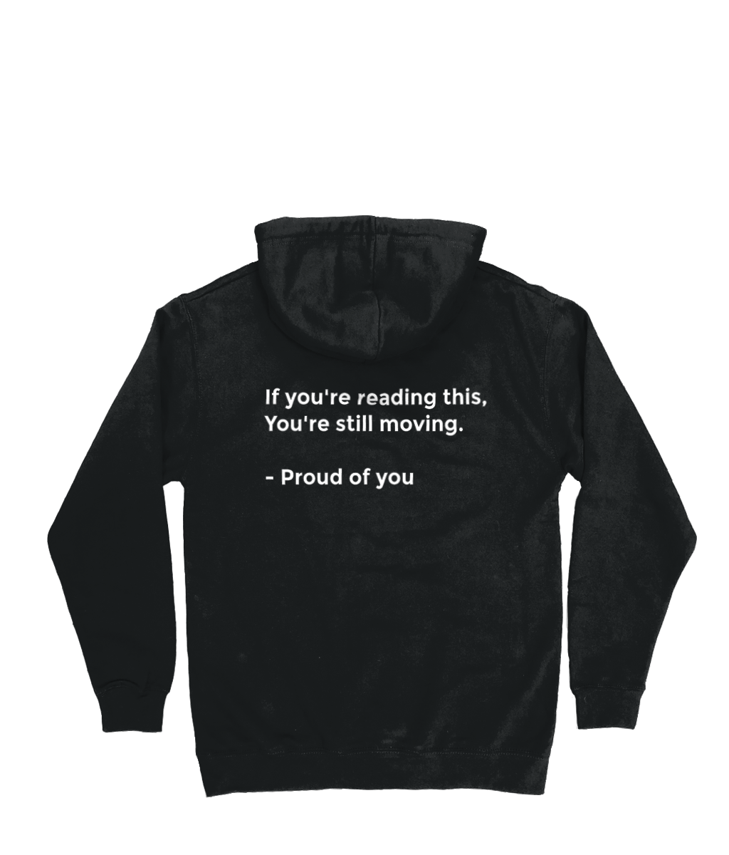 The Keep Moving Hoodie